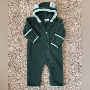 Columbia Forest Green Baby Bunting